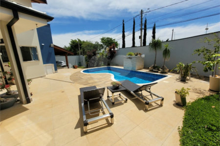 Casa à venda com 3 suítes em Chácara Areal, Indaiatuba, SP