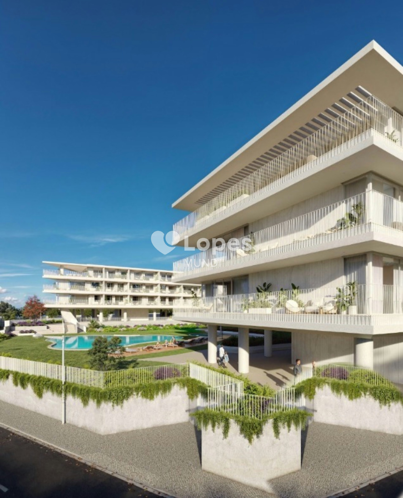 Apartamento T2 à venda em Vilamoura, Algarve, Portugal – Serenity