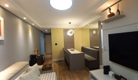 Apartamento à venda com 3 quartos, sendo 1 suíte, em Jardim Luísa, São Paulo, SP