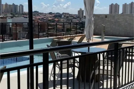 Apartamento à venda com 1 quarto em Jardim D'abril, Osasco, SP