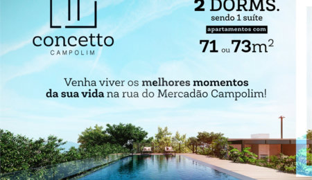 Apartamento à venda com 2 quartos, sendo 1 suíte,  em Parque Campolim, Sorocaba, SP