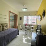 Apartamento com 1 dormitório à venda, 37 m² por R$ 390.000,00 - Boqueirão - Santos/SP