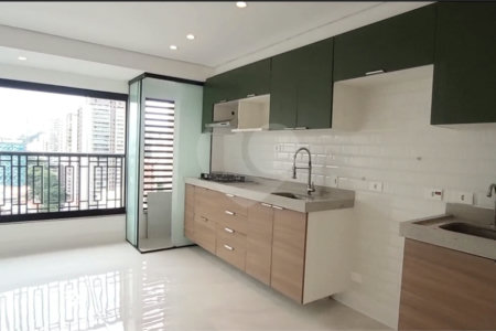 Apartamento à venda com 1 quarto em Perdizes, São Paulo, SP