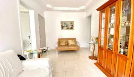 Apartamento com 1 dormitório à venda, 49 m² por R$ 375.000,00 - Embaré - Santos/SP