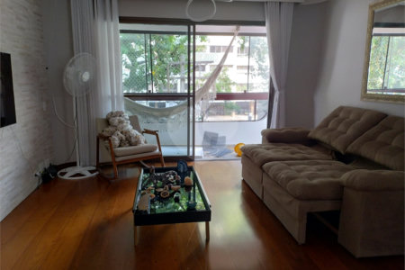 Apartamento à venda com 4 quartos, sendo 1 suíte,  em Brooklin Paulista, São Paulo, SP