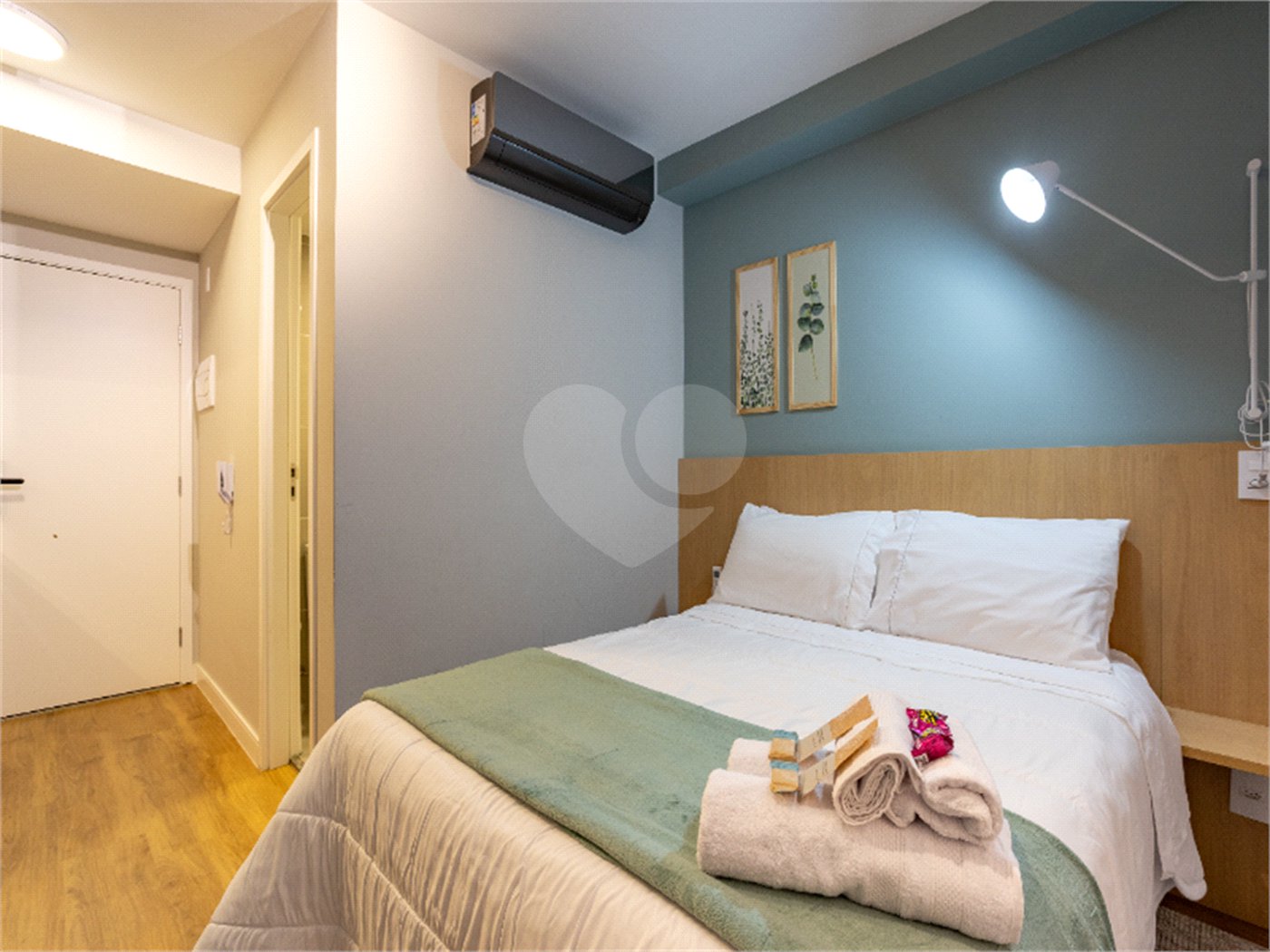 Apartamento à venda com 1 quarto em Água Branca, São Paulo, SP