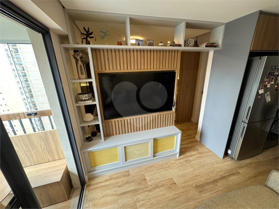 Apartamento à venda com 1 quarto em Brooklin Paulista, São Paulo, SP