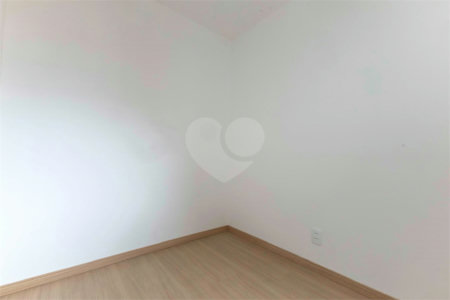 Apartamento de 37m² com 2 dormitórios.