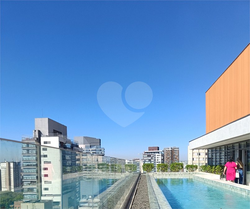 Apartamento de 23 m² com 1 suíte no Paraíso