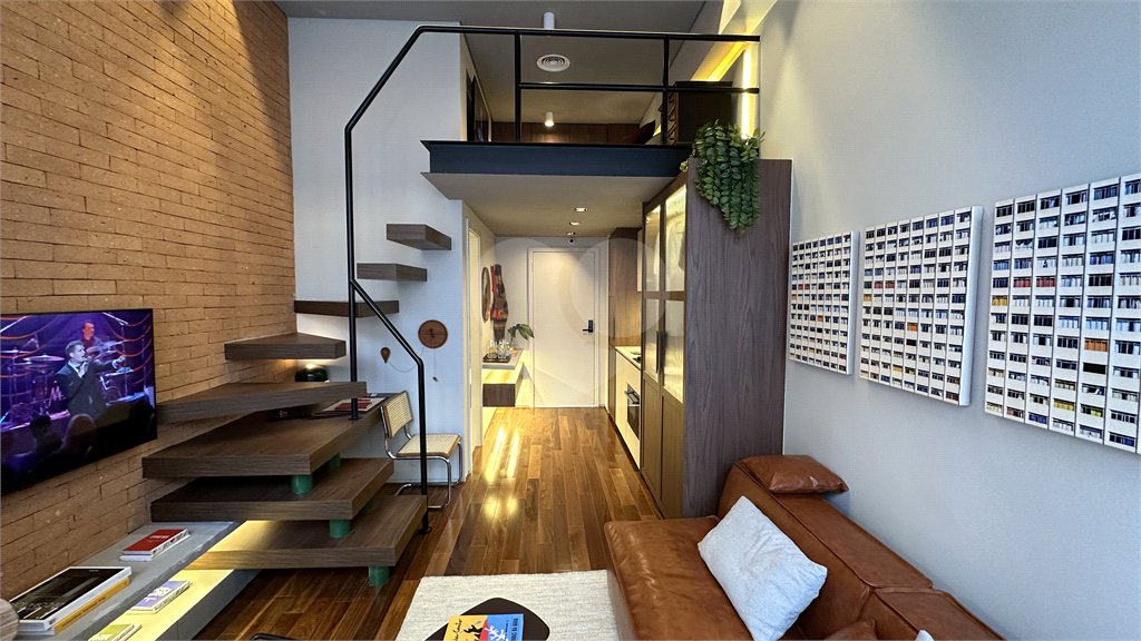 Studio 25 m² – Barô Higienópolis by You, inc | São Paulo