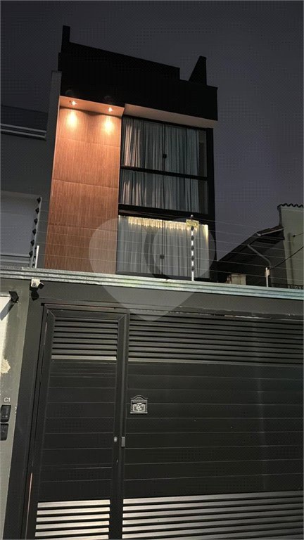 Sobrado à venda com 2 suítes em Casa Branca, Santo André, SP