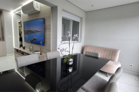 Apartamento para alugar com 2 quartos, sendo 1 suíte, em Alto da Boa Vista, São Paulo, SP
