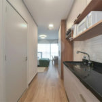 Apartamento à venda ou para alugar com 1 quarto em Santo Amaro, São Paulo, SP