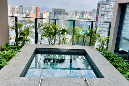 Apartamento à venda com 1 quarto em Perdizes, São Paulo, SP
