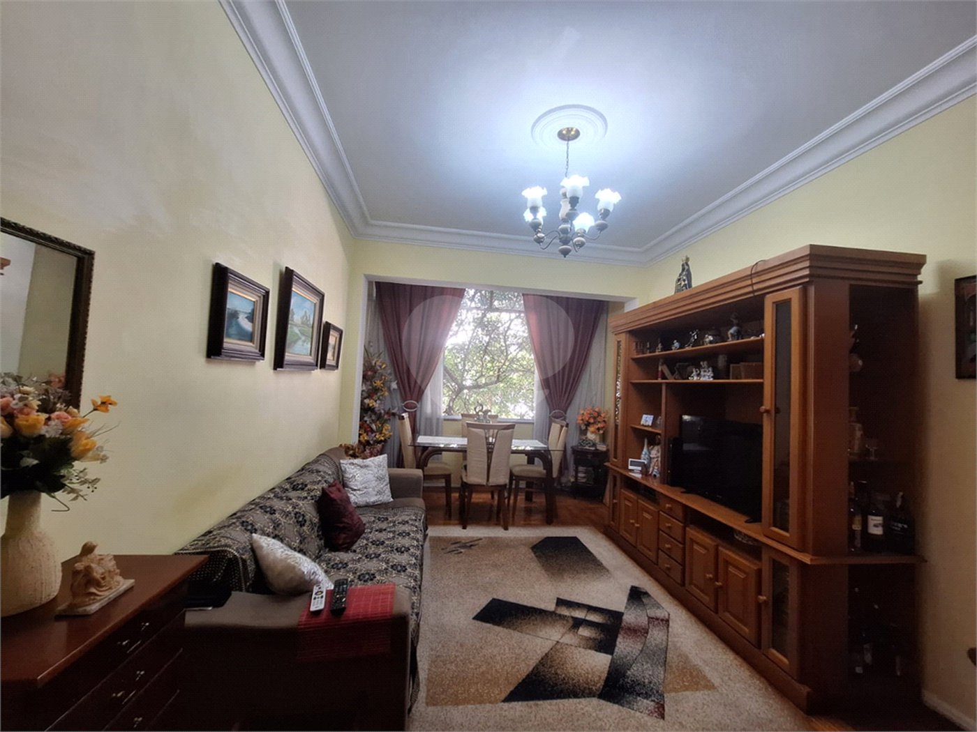 Apartamento à venda com 3 quartos em Tijuca, Rio de Janeiro, RJ