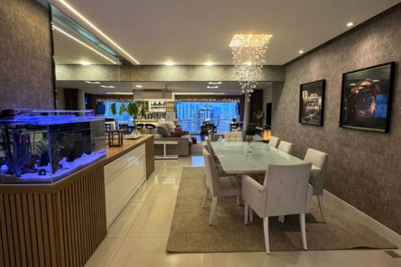Apartamento com 3 dormitórios à venda, 200 m² por R$ 3.180.000,00 - Ponta da Praia - Santos/SP