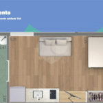 Apartamento à venda com 1 quarto em Pinheiros, São Paulo, SP