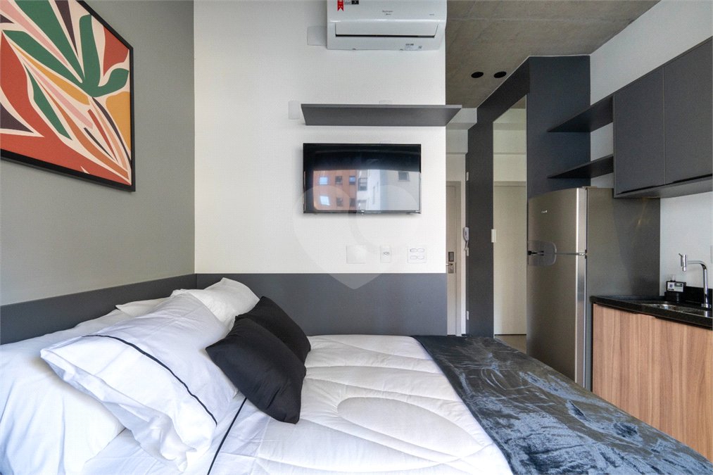 Apartamento à venda com 1 quarto em Jardim Paulista, São Paulo, SP