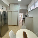 Apartamento com 2 dormitórios para alugar, 163 m² por R$ 6.400,00/mês - José Menino - Santos/SP