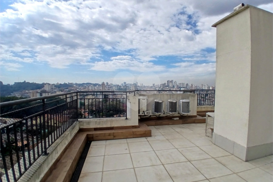 Cobertura à venda com 3 quartos, sendo 1 suíte, em Santana, São Paulo, SP