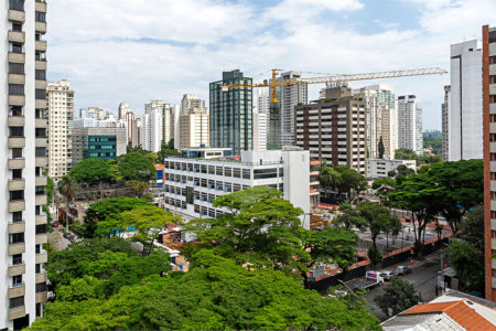 Apartamento à venda com 4 suítes em Campo Belo, São Paulo, SP