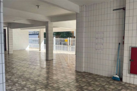 Apartamento Residencial à venda, Vila Guilhermina, Praia Grande - AP0381.