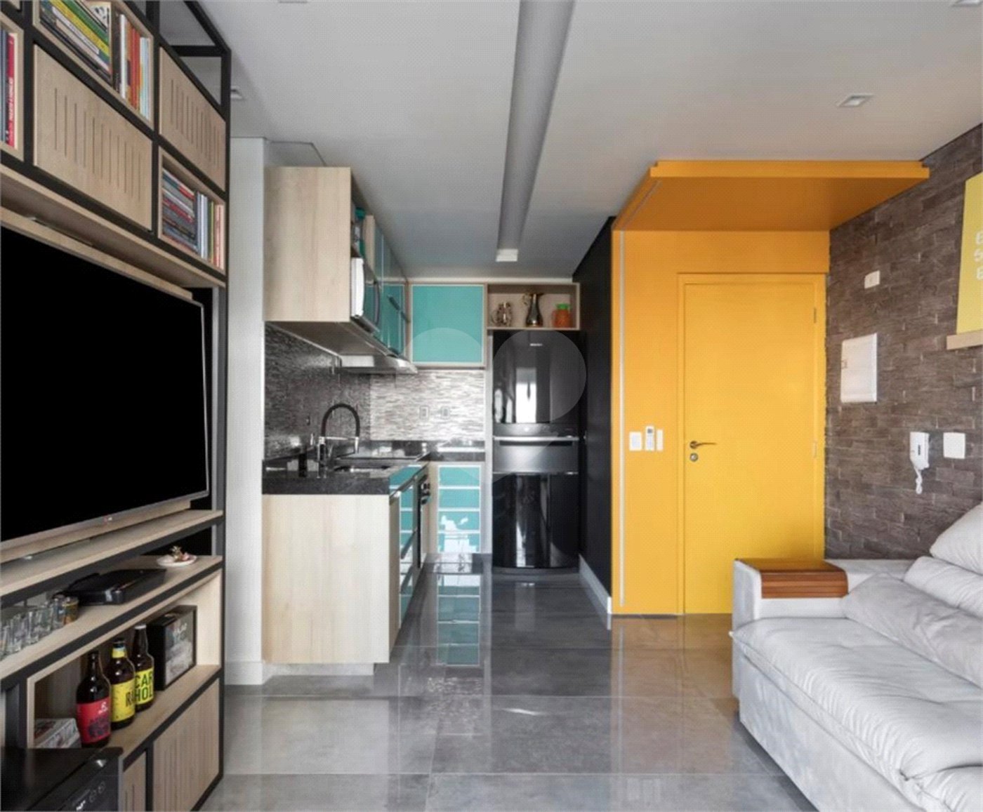 Apartamento à venda com 1 quarto em Cidade Monções, São Paulo, SP