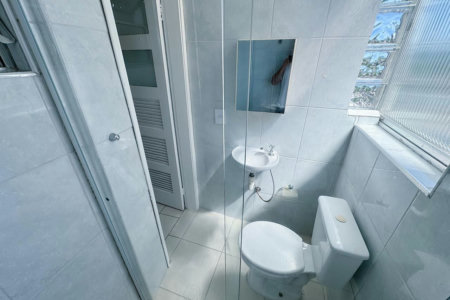 Apartamento com 2 dormitórios à venda, 126 m² por R$ 1.400.000,00 - Embaré - Santos/SP