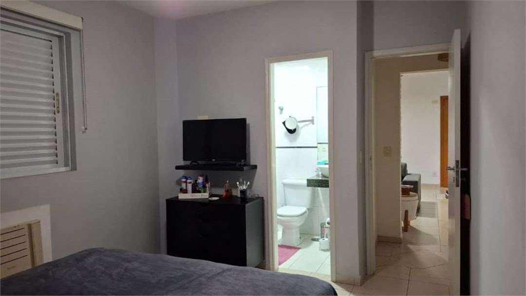 Apartamento Residencial à venda, Gonzaga, Santos - AP1115.