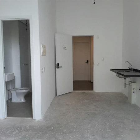 Apartamento à venda com 1 suíte em Pinheiros, São Paulo, SP