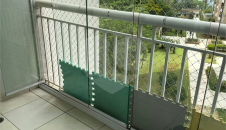 Apartamento à venda com 2 quartos, sendo 1 suíte,  em Vila Andrade, São Paulo, SP