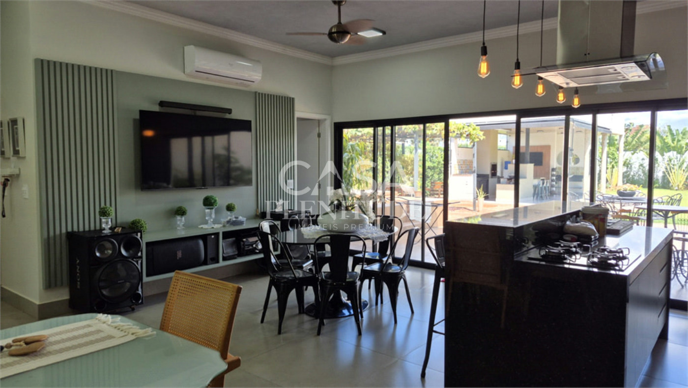 Casa em condomínio à venda com 3 suítes em Parque Ecoresidencial Fazenda Jequitibá, Sorocaba, SP