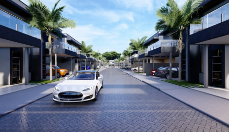 Residencial Treviso: casa em condomínio com área de lazer