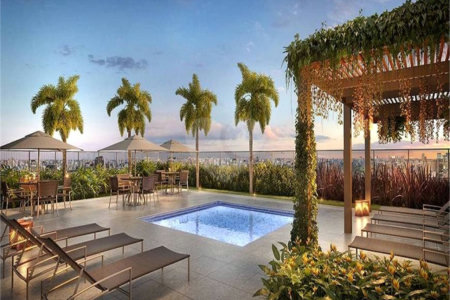 Apartamento à venda com 2 quartos, sendo 1 suíte, em Jardim Caboré, São Paulo, SP