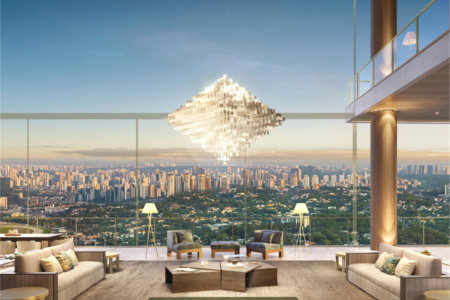 Apartamento à venda com 4 suítes em Jardim Guedala, São Paulo, SP