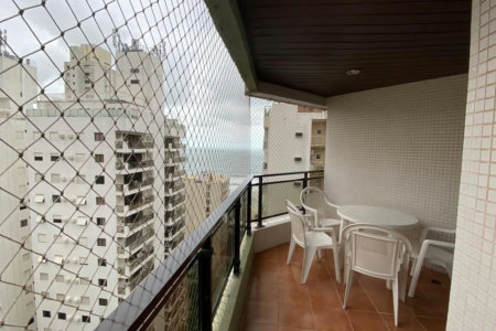 Apartamento com 3 dormitórios à venda, 170 m² por R$ 1.430.000,00 - Pitangueiras - Guarujá/SP