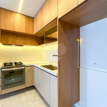 Apartamento à venda com 2 quartos, sendo 1 suíte, em Santo Amaro, São Paulo, SP