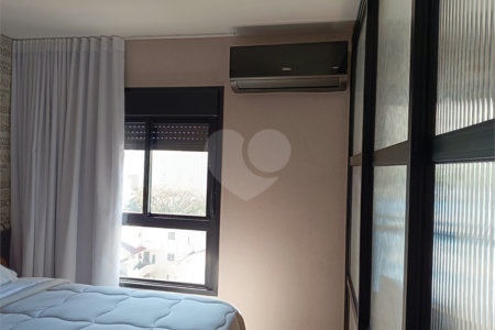 Apartamento à venda com 1 quarto em Perdizes, São Paulo, SP
