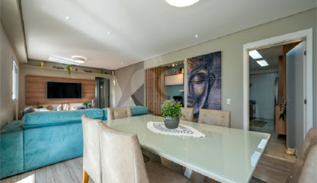 Apartamento à venda com 3 suítes em Jardim Caboré, São Paulo, SP