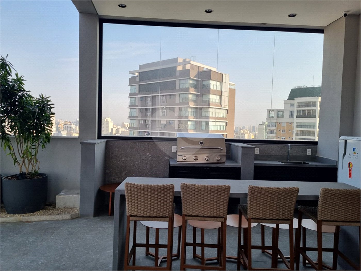 Apartamento para alugar com 1 quarto em Indianópolis, São Paulo, SP