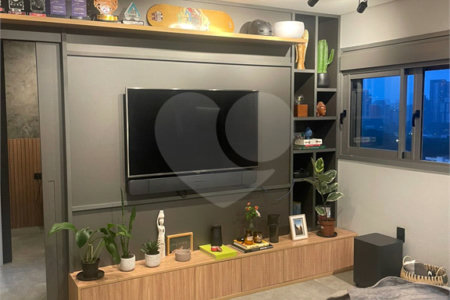 Apartamento à venda com 1 suíte em Indianópolis, São Paulo, SP
