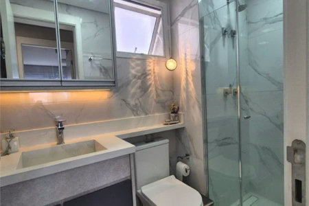 Apartamento à venda com 3 quartos, sendo 2 suítes,  em Jardim Caboré, São Paulo, SP
