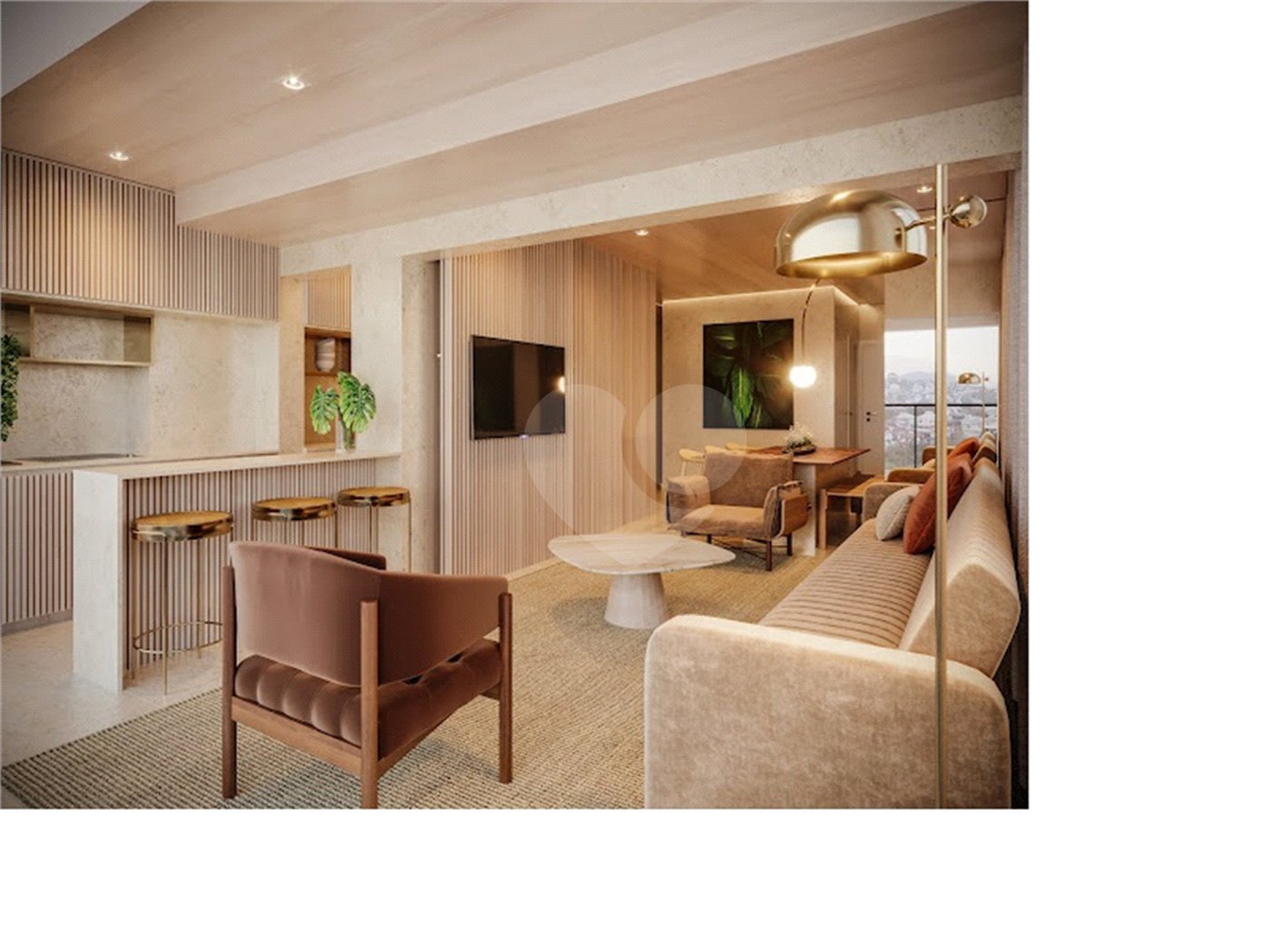 Apartamento à venda com 2 suítes em Vila Mariana, São Paulo, SP