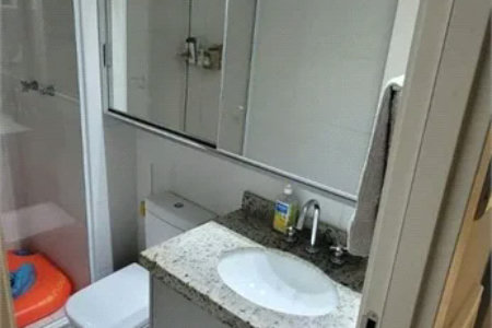 Apartamento à venda com 2 quartos, sendo 1 suíte, em Água Branca, São Paulo, SP