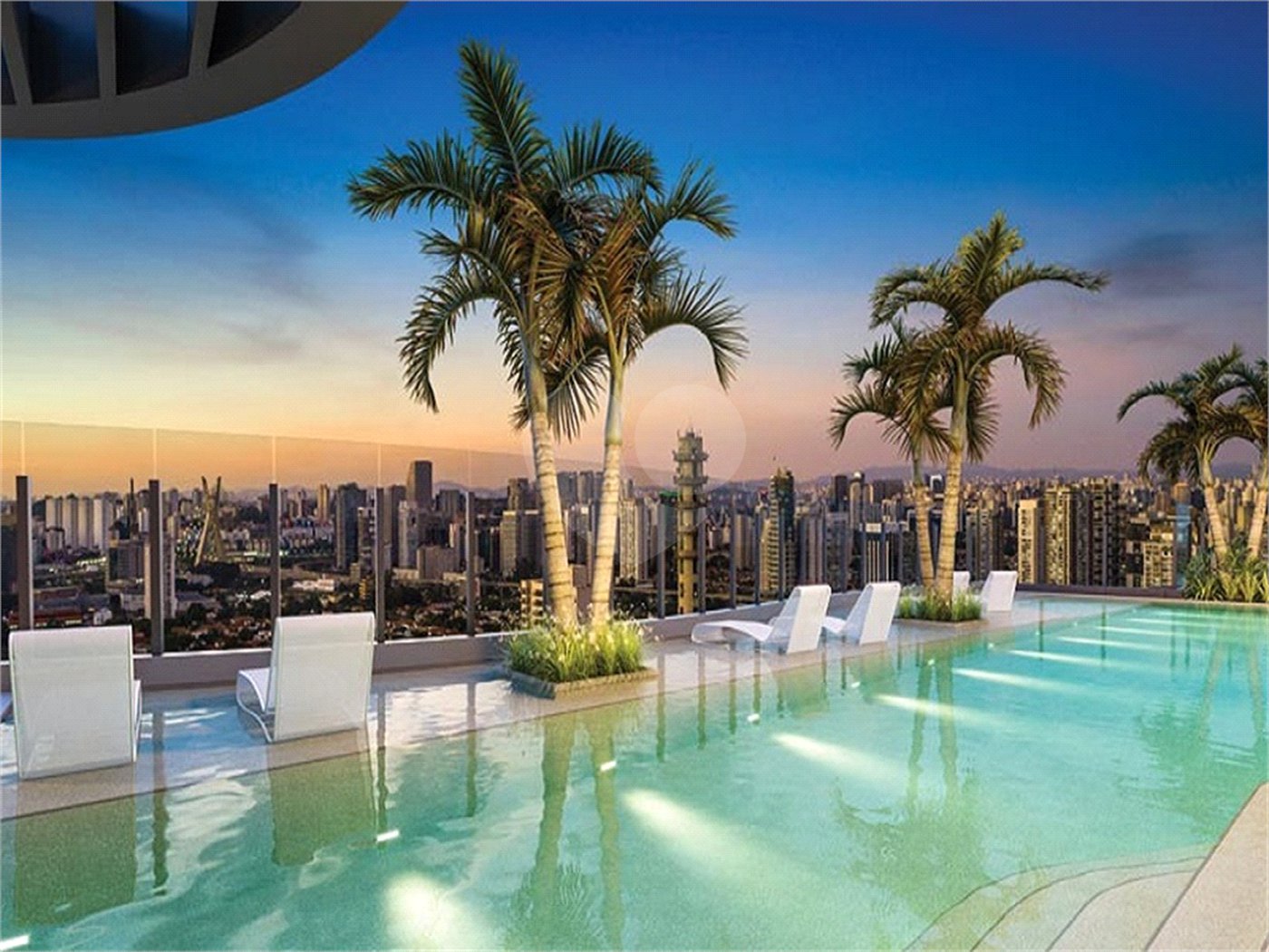Apartamento à venda com 1 suíte em Santo Amaro, São Paulo, SP