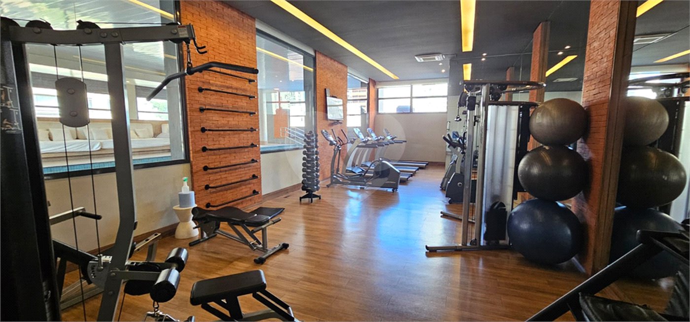 Apartamento à venda com 1 suíte em Vila Nova Conceição, São Paulo, SP