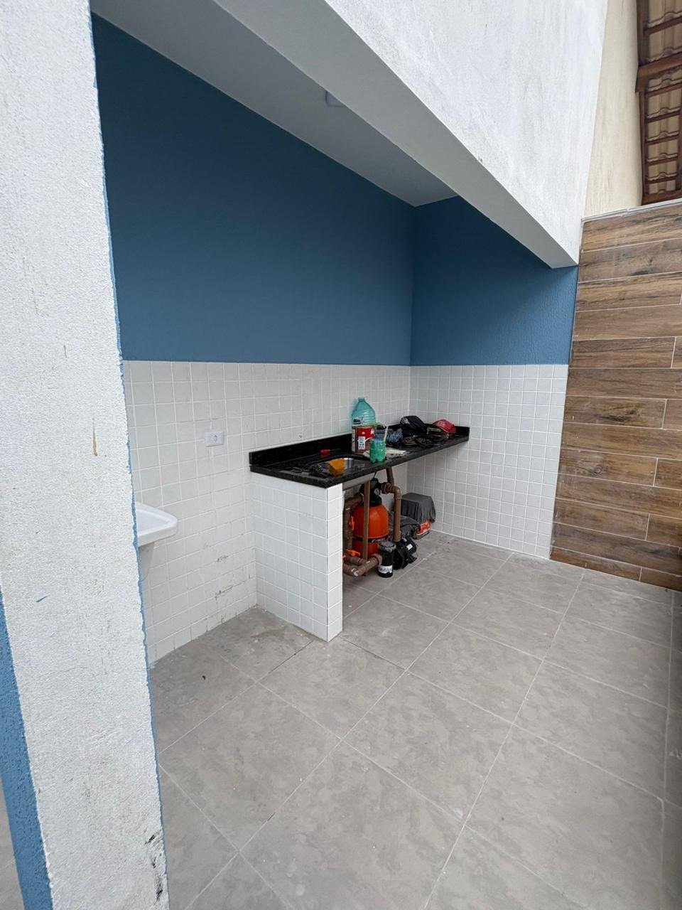 🏡 CASA COM PISCINA NO JARDIM MARABÁ – MONGAGUÁ