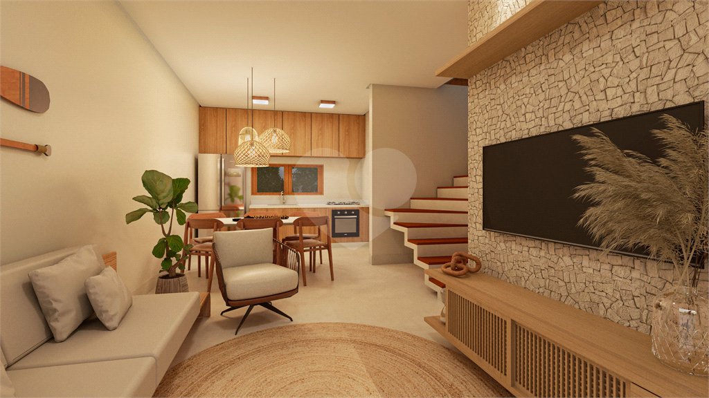 Casa à venda com 1 quarto, sendo 2 suítes, no condomínio Residencial Portal Canoê, Porto Seguro - BA