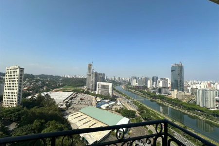 Apartamento para alugar com 4 suítes em Jardim Fonte do Morumbi, São Paulo, SP