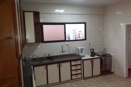 Apartamento para alugar, 168 m² por R$ 8.000,01/mês - Ponta da Praia - Santos/SP